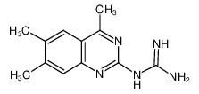 2-(4,6,7-trimethylquinazolin-2-yl)guanidine 784-90-7