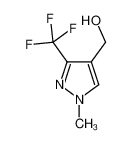 (1-Methyl-3-(trifluoromethyl)-1H-pyrazol-4-yl)methanol 540468-96-0