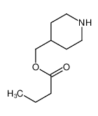 831169-56-3 piperidin-4-ylmethyl butanoate