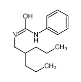 40755-39-3 1-phenyl-3-(2-propylpentyl)urea