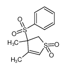 127844-21-7 spectrum, 3-Benzenesulfonyl-3,4-dimethyl-2,3-dihydro-thiophene 1,1-dioxide