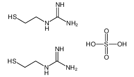 Mercaptoethylguanidine hemisulfate salt 3979-00-8