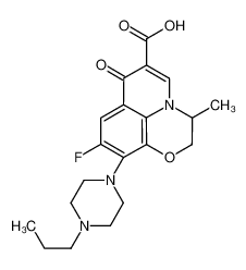 4-n-Propyl ofloxacin
