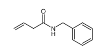 85390-58-5 spectrum, but-3-enoic acid benzylamide