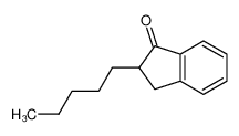 2-Pentyl-2,3-dihydro-1H-inden-1-one 98190-98-8