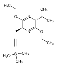 220906-01-4 structure, C17H30N2O2Si