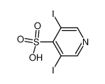 871875-87-5 structure, C5H3I2NO3S