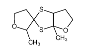 38325-25-6 structure, C10H16O2S2