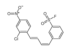 31368-27-1 structure, C16H11ClFNO4S