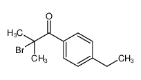 2-Bromo-1-(4-ethylphenyl)-2-methylpropan-1-one 698394-60-4