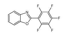 2-(2,3,4,5,6-pentafluorophenyl)benzoxazole 160413-75-2