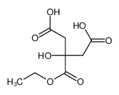 3-ethoxycarbonyl-3-hydroxypentanedioic acid