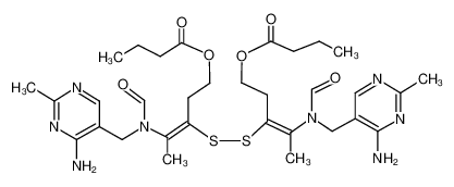 18481-23-7 structure, C32H46N8O6S2