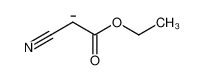 31124-95-5 spectrum, ethyl cyanoacetate anion