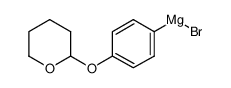 4-(2-四氢-2H-吡喃氧代)苯基溴化镁