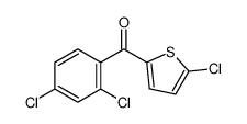 81853-96-5 structure, C11H5Cl3OS