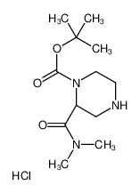 1217825-46-1 structure, C12H24ClN3O3