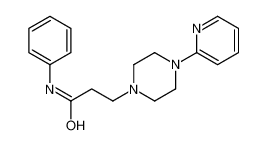 86523-85-5 structure, C18H22N4O