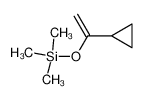 42161-96-6 structure, C8H16OSi