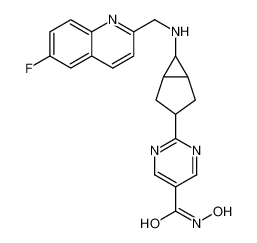 1235859-13-8 structure, C21H20FN5O2