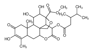 Dihydrobruceantin 41328-90-9