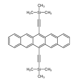 6,13-Bis((triethylsilyl)ethynyl)pentacene