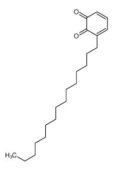 22693-10-3 3-pentadecylcyclohexa-3,5-diene-1,2-dione