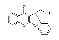 2-羟基-3-[(1S)-1-苯基丙基]苯并吡喃-4-酮