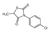 6012-92-6 structure, C10H8ClNOS2