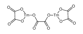 3269-17-8 structure, C6O12Tm2