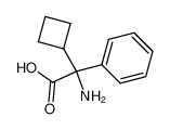 2-氨基-2-环丁基-2-苯乙酸
