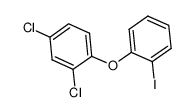 2,4-二氯-1-(2-碘苯氧基)苯