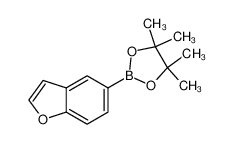 5-(4,4,5,5-四甲基-1,3,2-二氧硼烷-2-基)-1-苯并呋喃