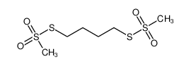 1,4-bis(methylsulfonylsulfanyl)butane 55-99-2