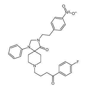 136247-18-2 structure, C31H33FN4O4