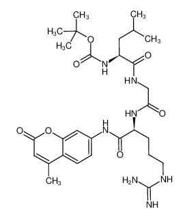 65147-09-3 structure, C29H43N7O7