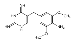 5-[(4-氨基-3,5-二甲氧基-苯基)甲基]嘧啶-2,4-二胺