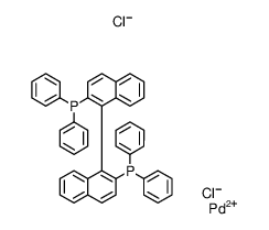 [(S)-(-)-2,2’-双(二苯基膦)-1,1’-联萘]二氯化钯