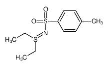 13553-69-0 structure, C11H17NO2S2