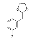 1-氯-3-(1,3-二氧戊环-2-基甲基)苯
