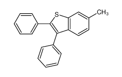 25935-97-1 spectrum, 6-methyl-2,3-diphenyl-1-benzothiophene