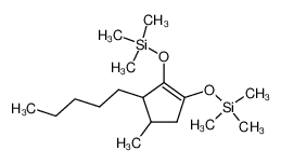 73959-77-0 structure, C17H36O2Si2