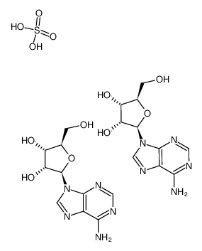 9-β-D-RIBOFURANOSYLADENINE HEMISULFATE SALT 64503-27-1