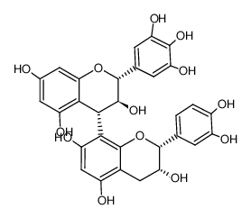 79199-56-7 (+)-gallocatechin (4α-8)-(-)-epicatechin