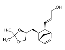 187841-69-6 (E)-3-((1S,2S,3R,4R)-3-(((S)-2,2-dimethyl-1,3-dioxolan-4-yl)methyl)bicyclo[2.2.1]hept-5-en-2-yl)prop-2-en-1-ol