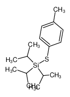 624730-34-3 structure, C16H28SSi