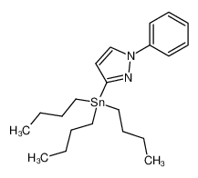 141998-86-9 structure, C21H34N2Sn