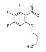 923033-14-1 structure, C9H8F3NO4