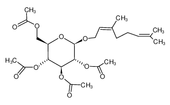 84534-35-0 structure, C24H36O10