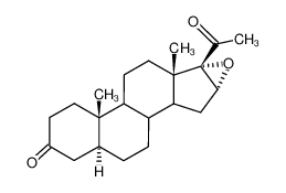 974-25-4 structure, C21H30O3